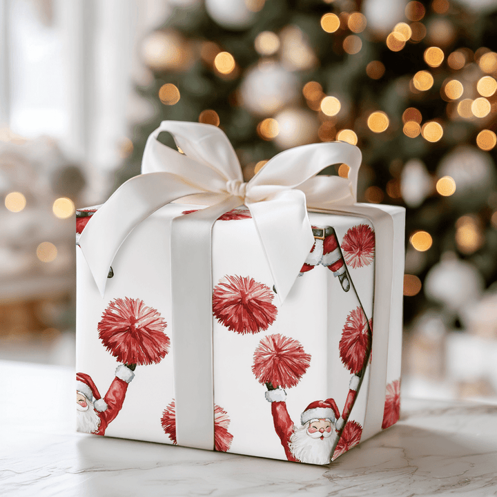 Claus for Applause - Wrapping Paper - Aspen & Arlo