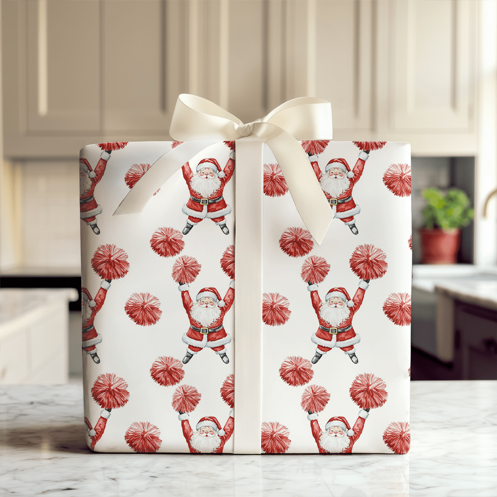Claus for Applause - Wrapping Paper - Aspen & Arlo
