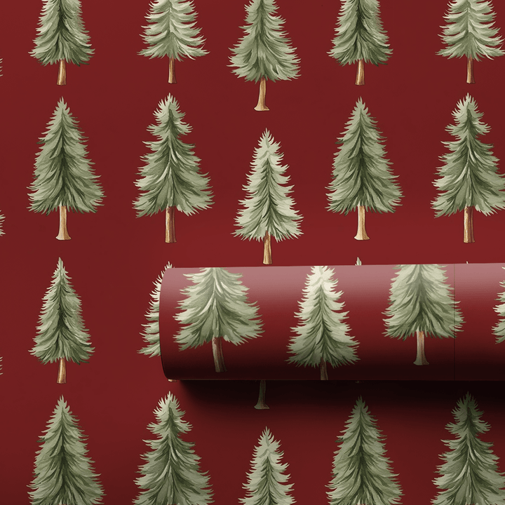 Calvin Christmas - Wrapping Paper - Aspen & Arlo