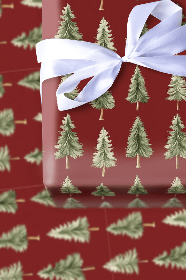 Calvin Christmas - Wrapping Paper - Aspen & Arlo