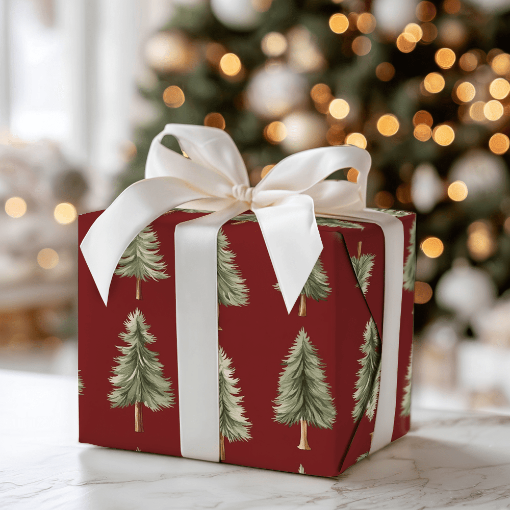 Calvin Christmas - Wrapping Paper - Aspen & Arlo