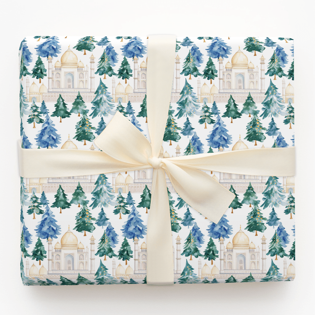 Spice and Snow - Wrapping Paper - Aspen & Arlo
