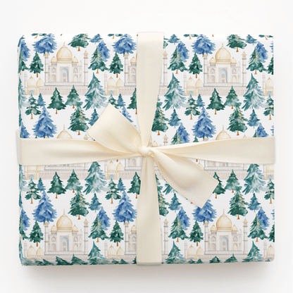 Spice and Snow - Wrapping Paper - Aspen & Arlo