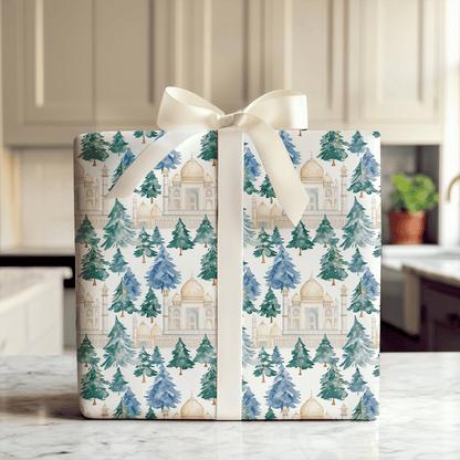 Spice and Snow - Wrapping Paper - Aspen & Arlo