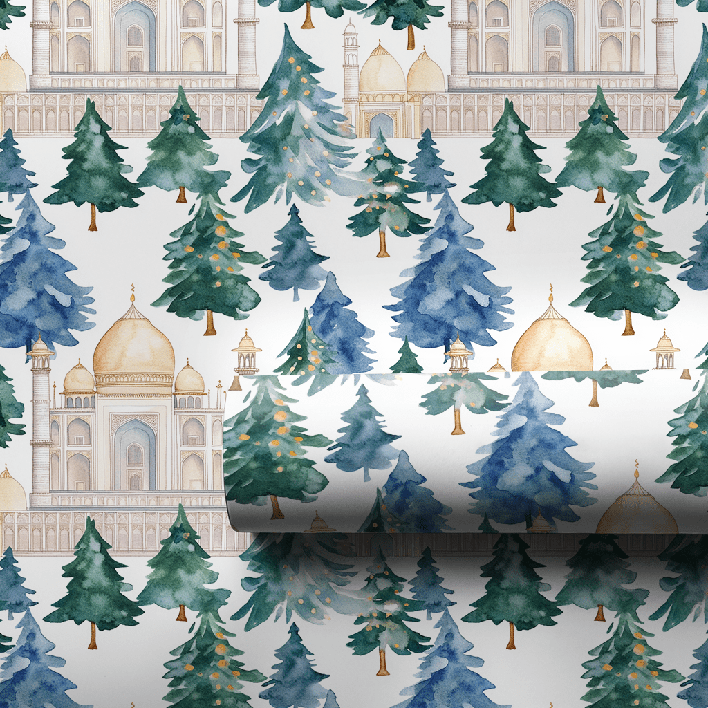 Spice and Snow - Wrapping Paper - Aspen & Arlo