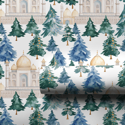 Spice and Snow - Wrapping Paper - Aspen & Arlo