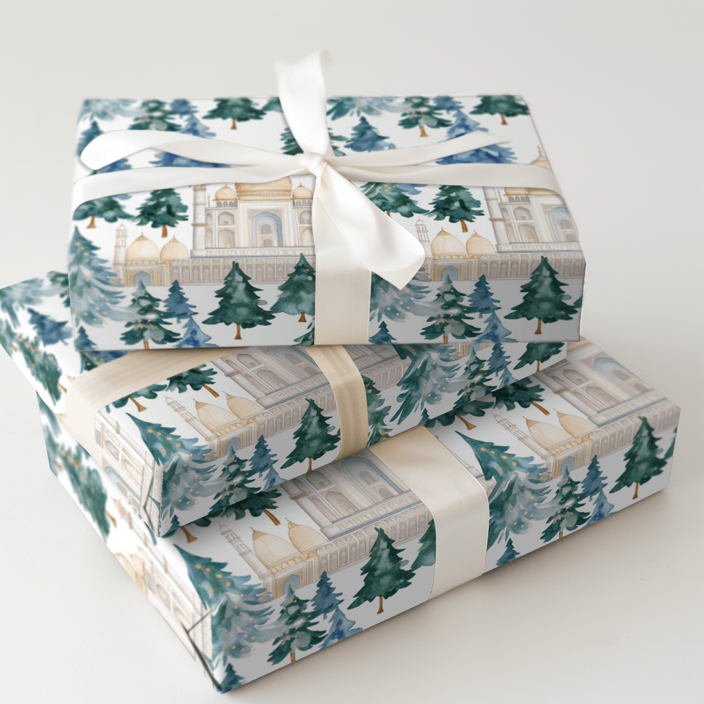 Spice and Snow - Wrapping Paper - Aspen & Arlo