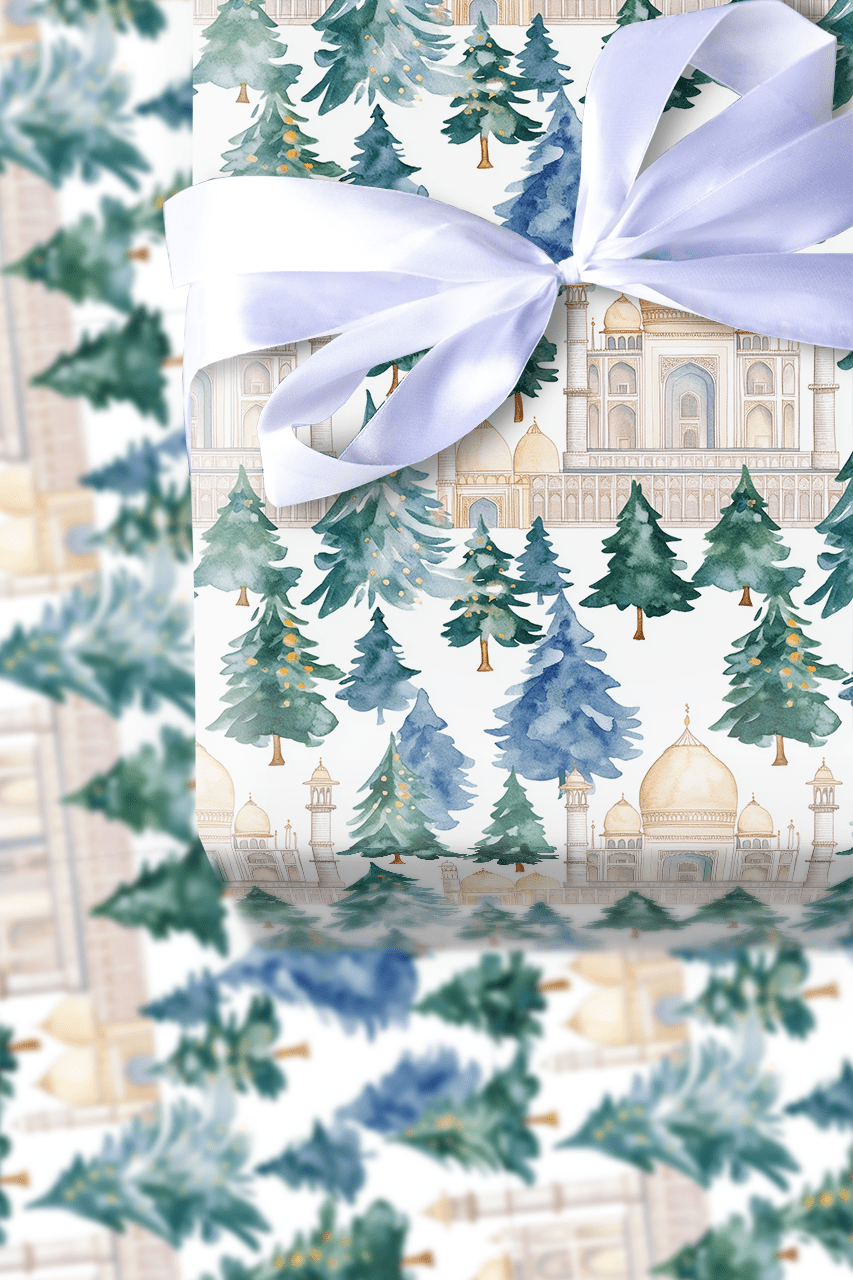 Spice and Snow - Wrapping Paper - Aspen & Arlo