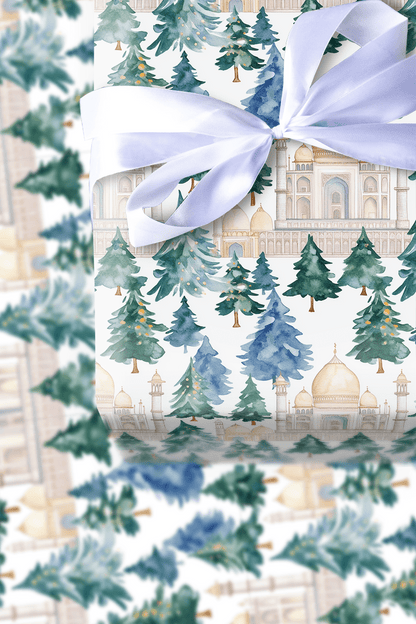 Spice and Snow - Wrapping Paper - Aspen & Arlo