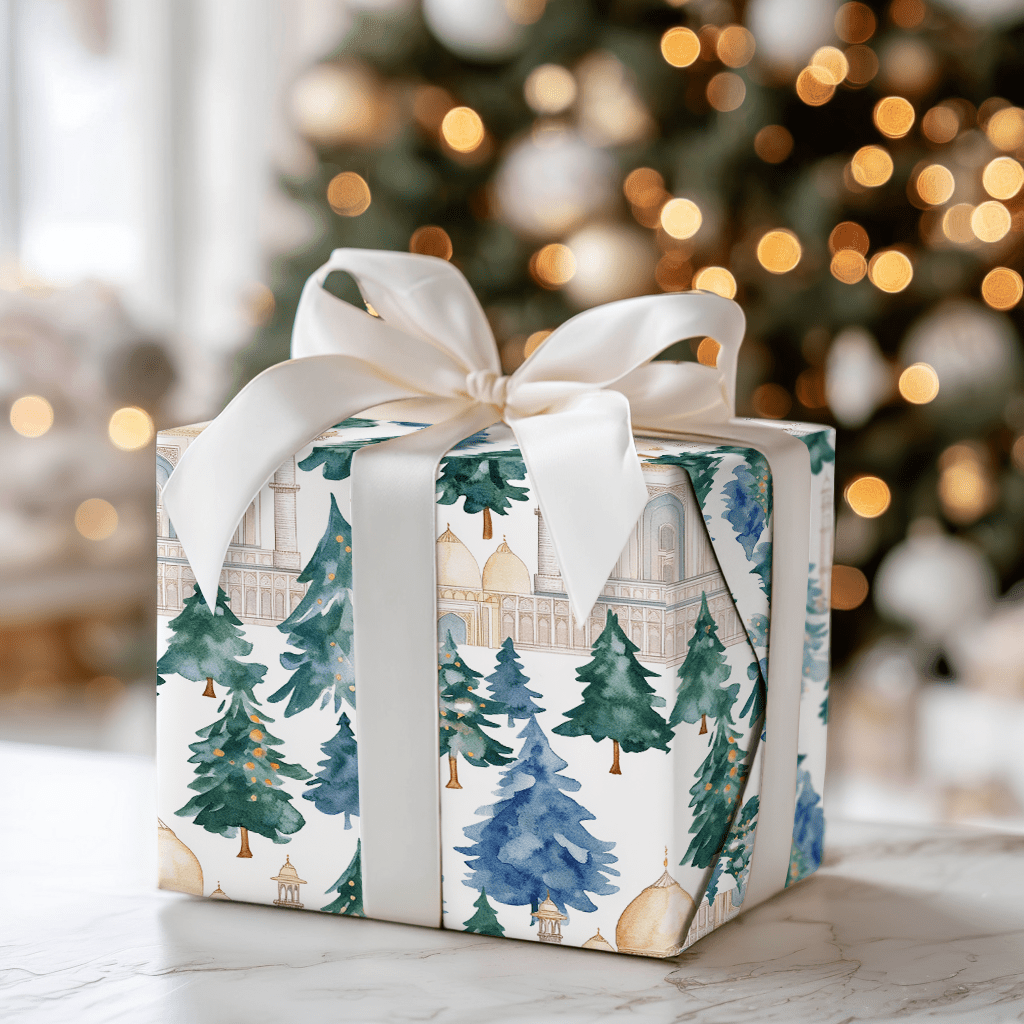 Spice and Snow - Wrapping Paper - Aspen & Arlo