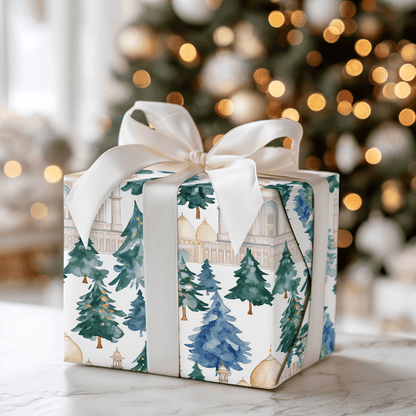 Spice and Snow - Wrapping Paper - Aspen & Arlo