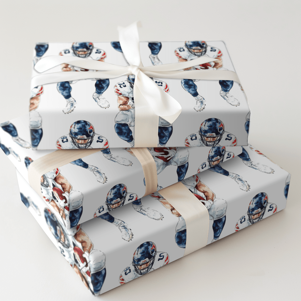 Sack Me - Wrapping Paper - Aspen & Arlo