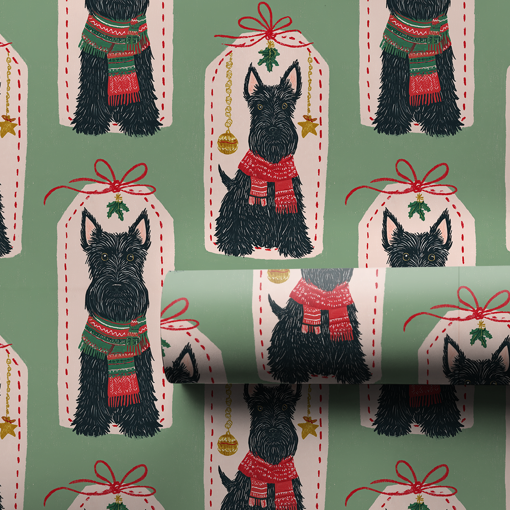 Merry Little Scotties