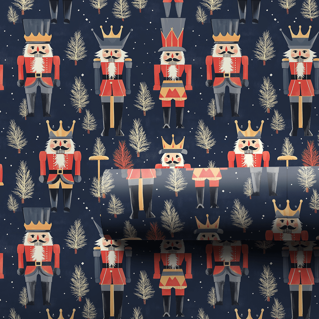 Marisa Tinkers - Wrapping Paper - Aspen & Arlo