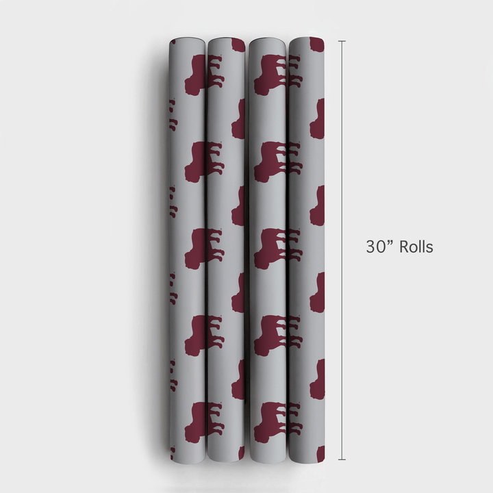 Deep South Dawgs - Wrapping Paper - Aspen & Arlo
