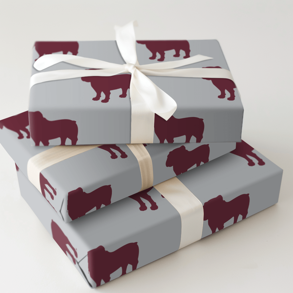 Deep South Dawgs - Wrapping Paper - Aspen & Arlo