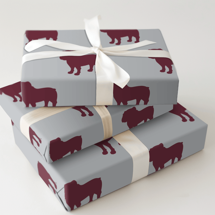 Deep South Dawgs - Wrapping Paper - Aspen & Arlo