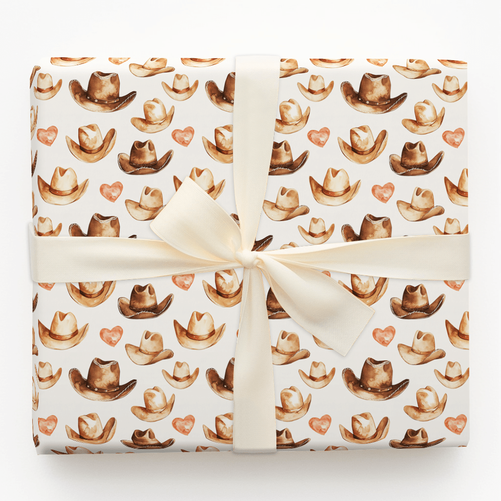 Rodeo Love - Wrapping Paper - Aspen & Arlo