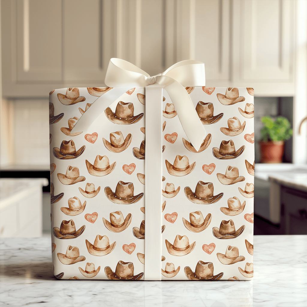 Rodeo Love - Wrapping Paper - Aspen & Arlo