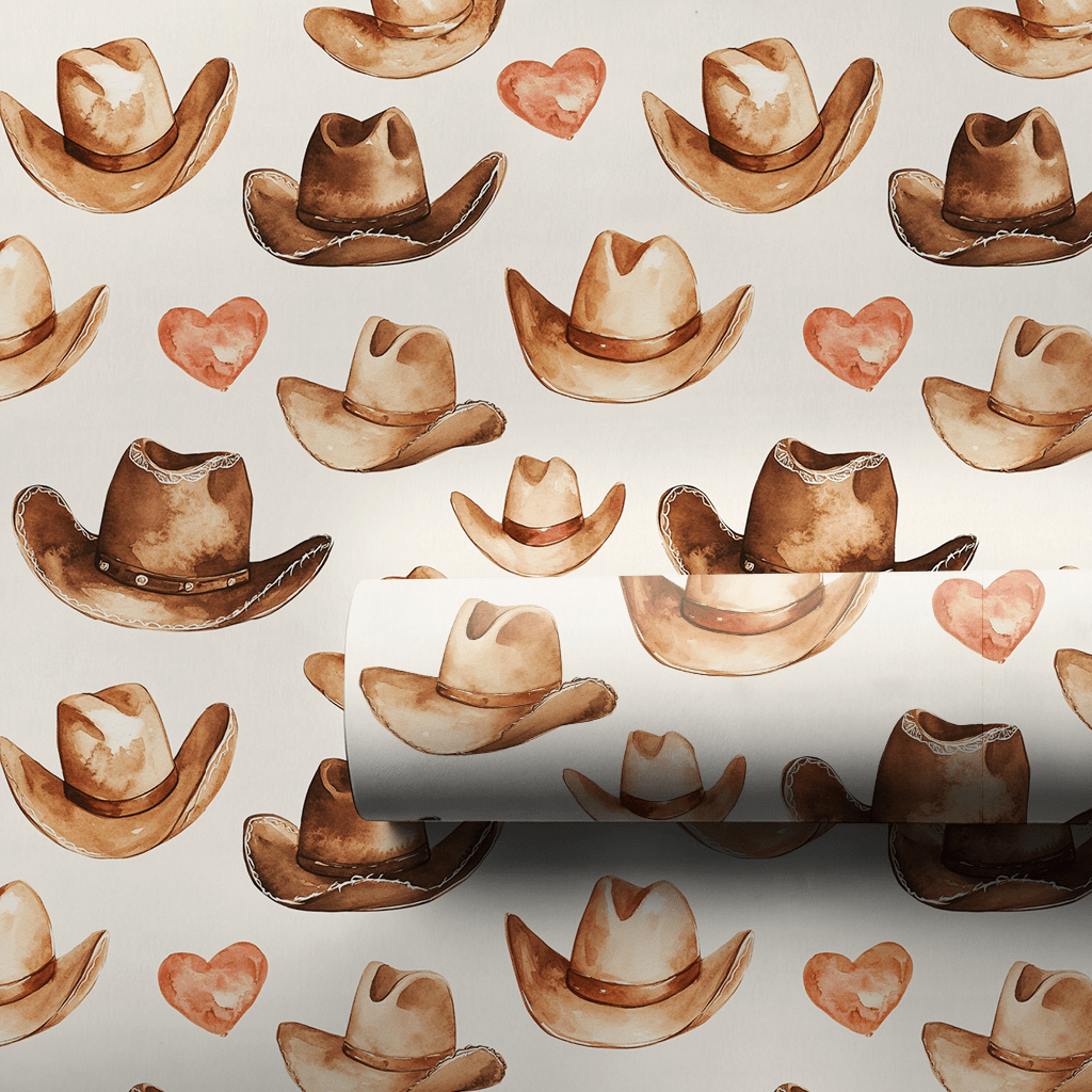 Rodeo Love - Wrapping Paper - Aspen & Arlo