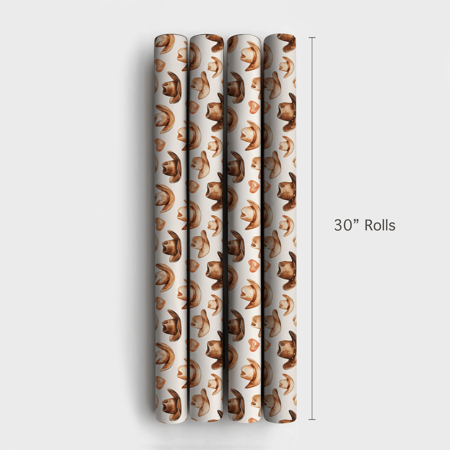 Rodeo Love - Wrapping Paper - Aspen & Arlo