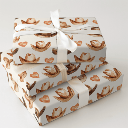 Rodeo Love - Wrapping Paper - Aspen & Arlo