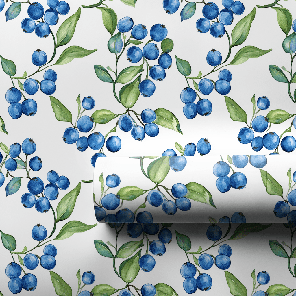 Berry Sour - Wrapping Paper - Aspen & Arlo