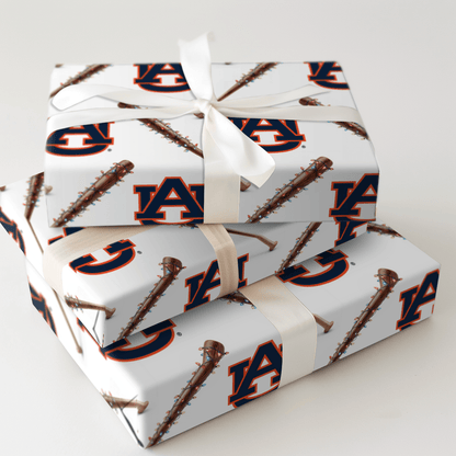 Auburn Holiday Sluggers - Wrapping Paper - Aspen & Arlo