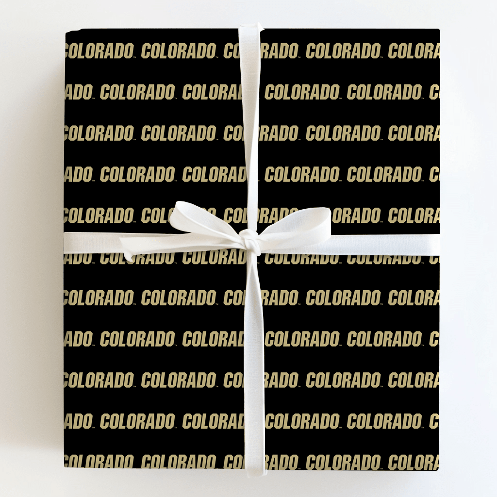University of Colorado - Wrapping Paper - Aspen & Arlo