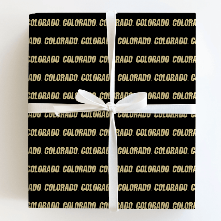 University of Colorado - Wrapping Paper - Aspen & Arlo