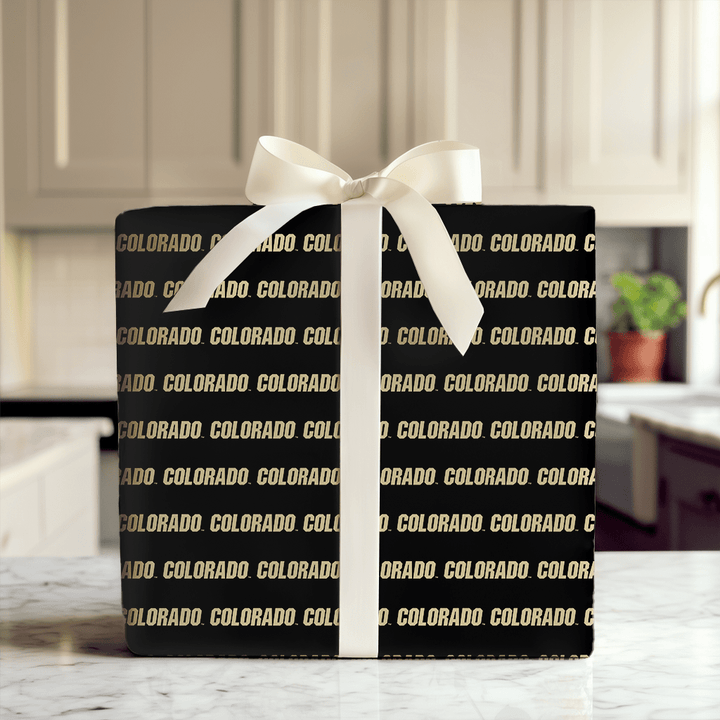 University of Colorado - Wrapping Paper - Aspen & Arlo