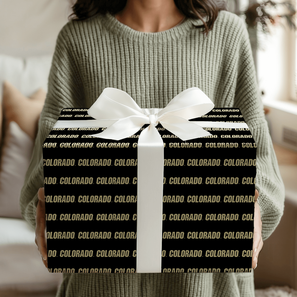 University of Colorado - Wrapping Paper - Aspen & Arlo