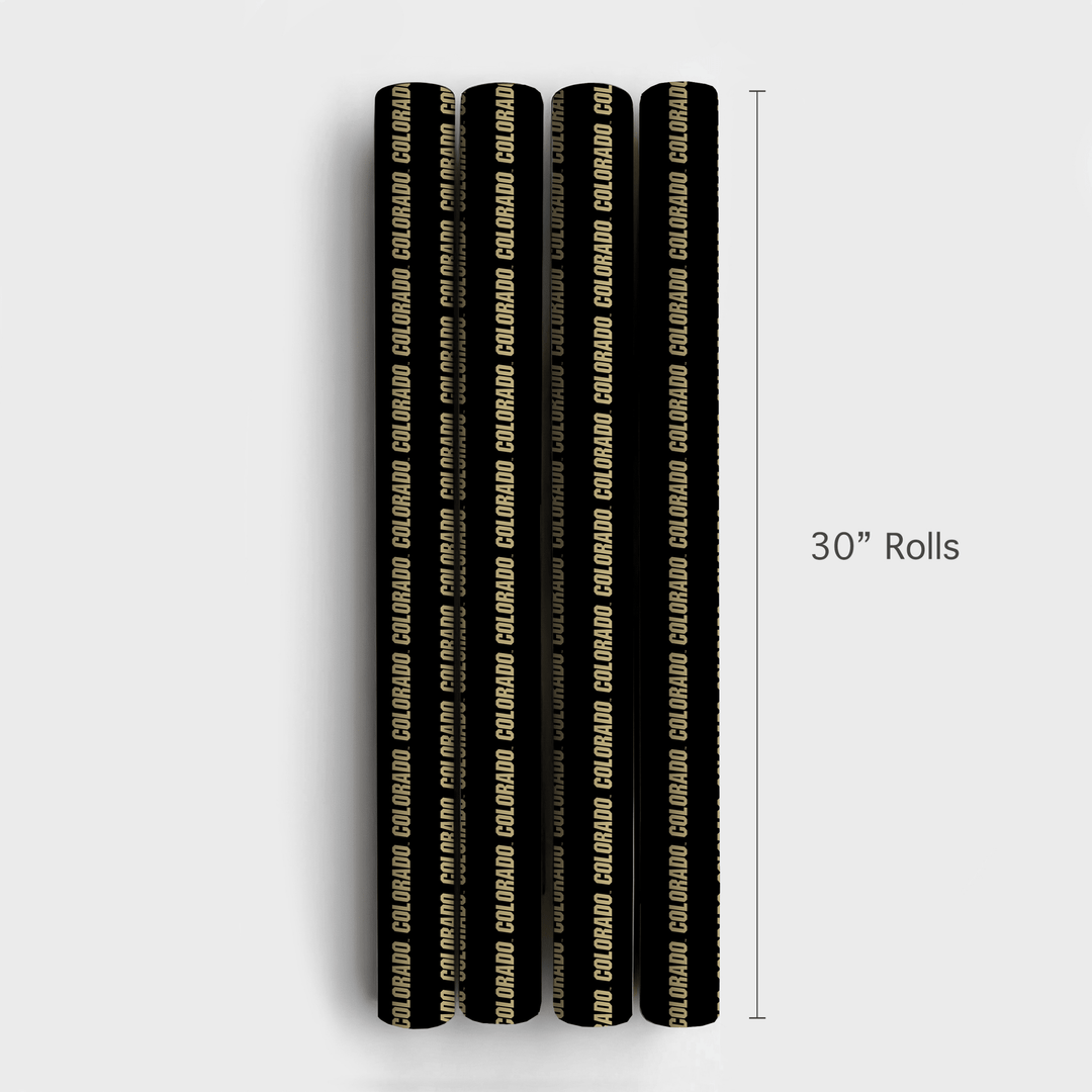 University of Colorado - Wrapping Paper - Aspen & Arlo