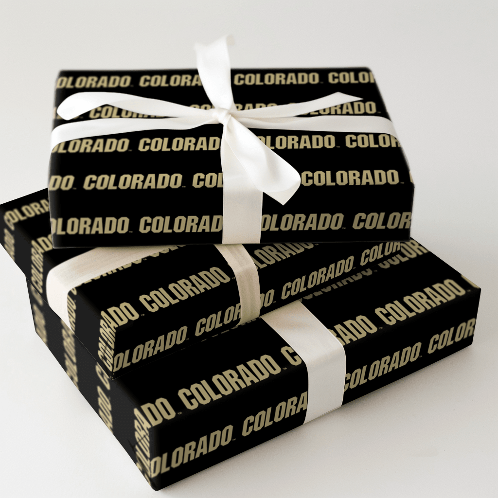 University of Colorado - Wrapping Paper - Aspen & Arlo