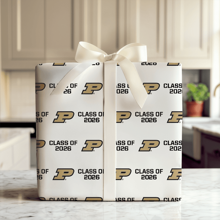 Purdue Class of 2026 - Wrapping Paper - Aspen & Arlo