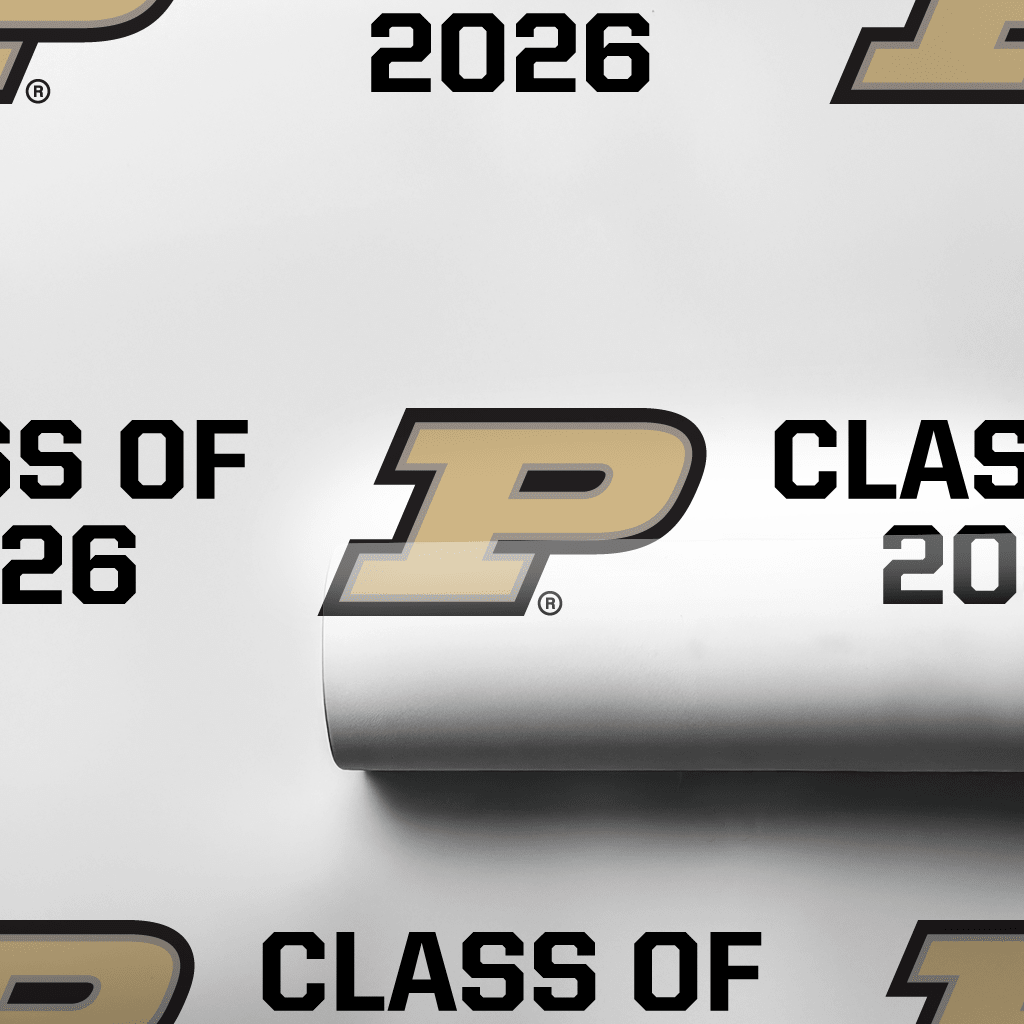 Purdue Class of 2026 - Wrapping Paper - Aspen & Arlo
