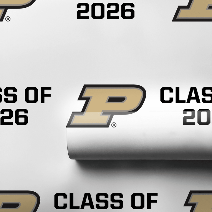 Purdue Class of 2026 - Wrapping Paper - Aspen & Arlo