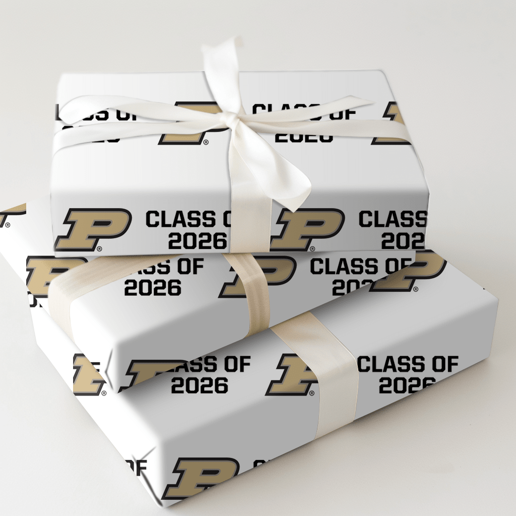 Purdue Class of 2026 - Wrapping Paper - Aspen & Arlo