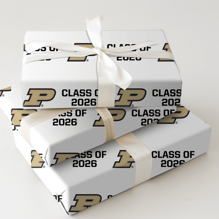 Purdue Class of 2026 - Wrapping Paper - Aspen & Arlo