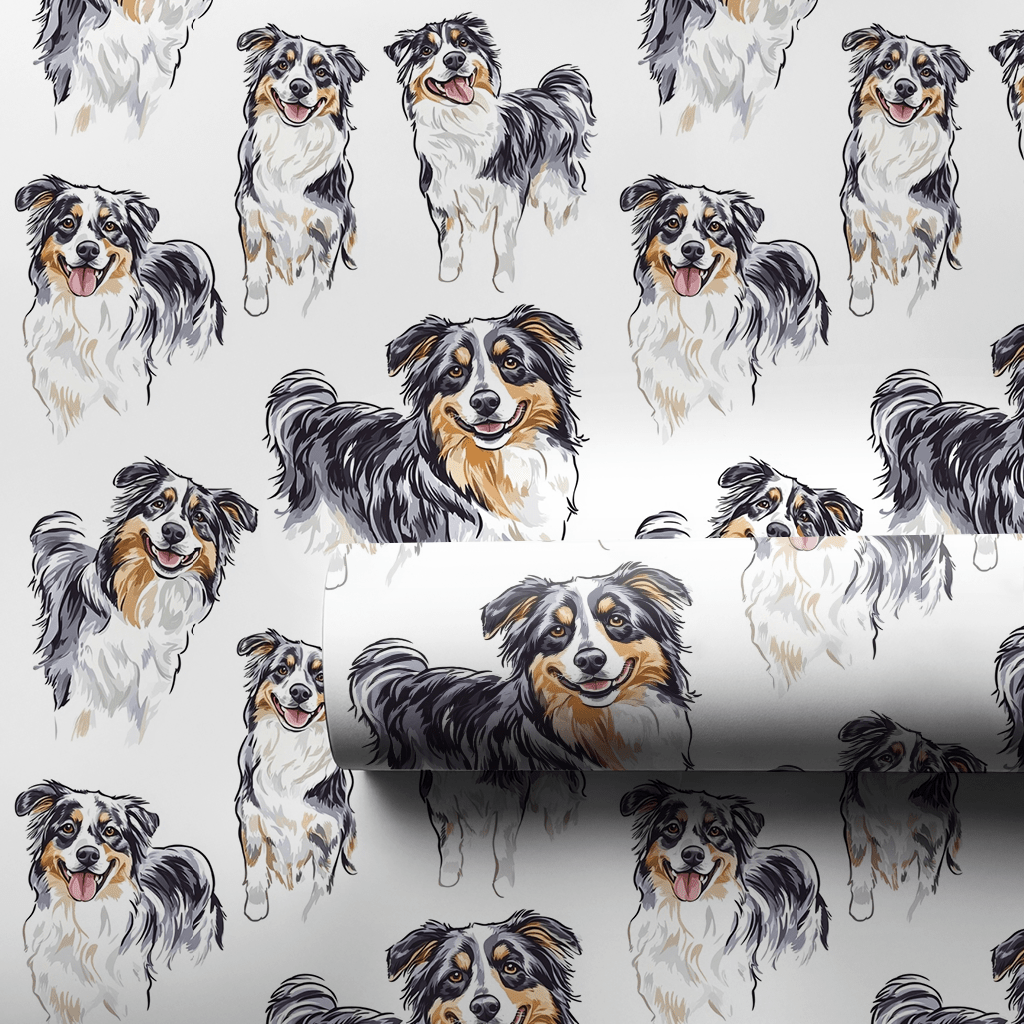 Herders Heart - Wrapping Paper - Aspen & Arlo