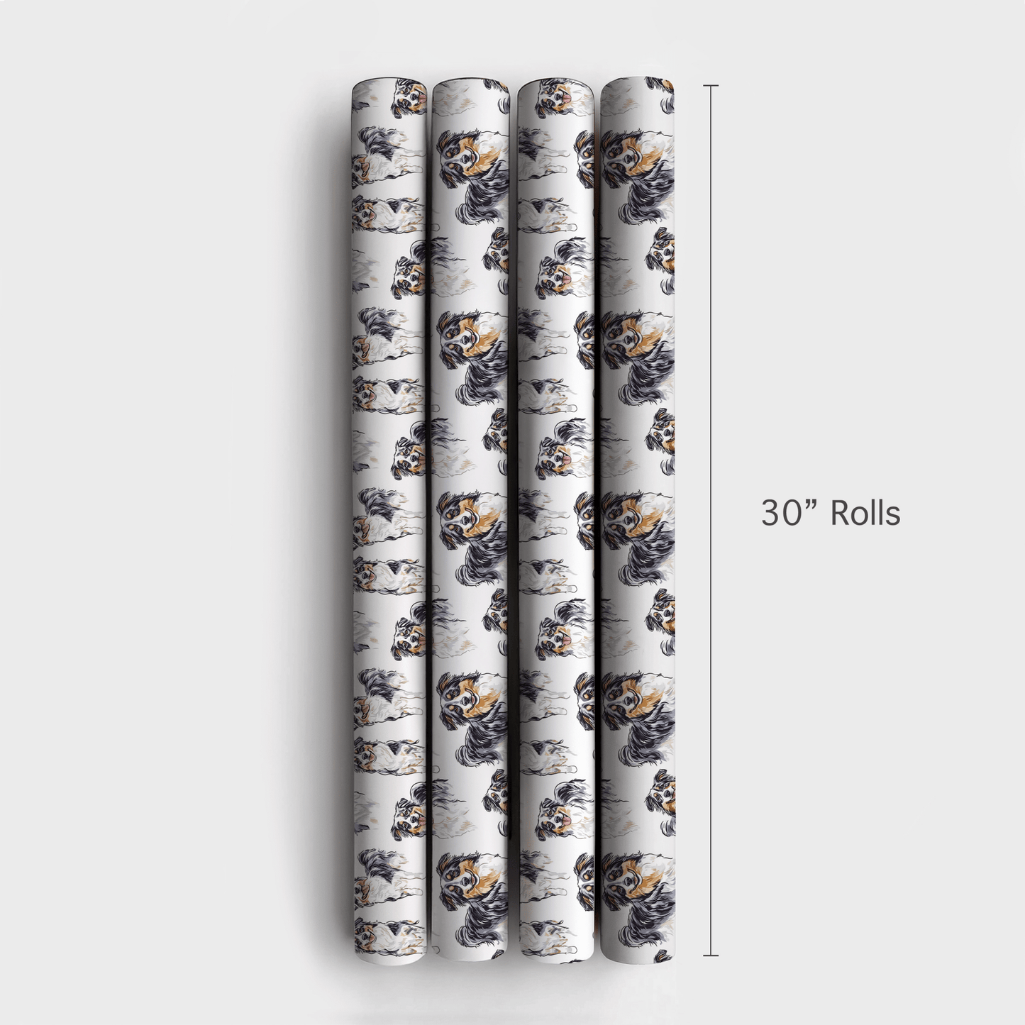 Herders Heart - Wrapping Paper - Aspen & Arlo