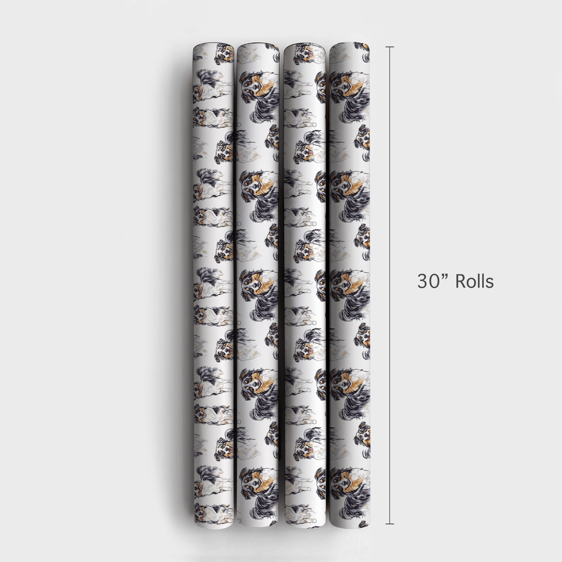 Herders Heart - Wrapping Paper - Aspen & Arlo