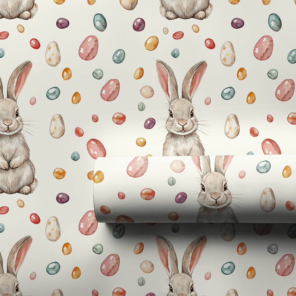 Easter Bean Bash - Wrapping Paper - Aspen & Arlo