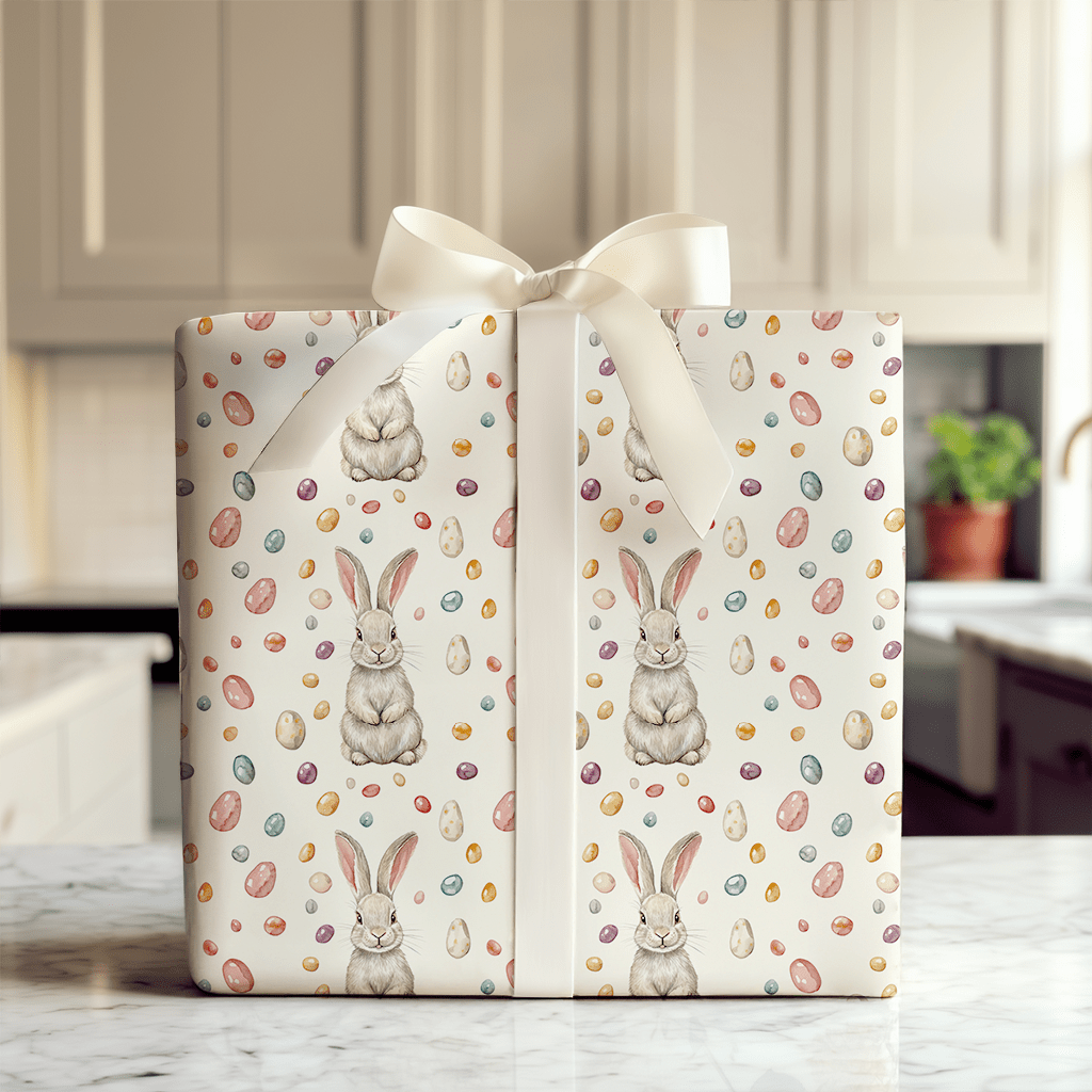 Easter Bean Bash - Wrapping Paper - Aspen & Arlo