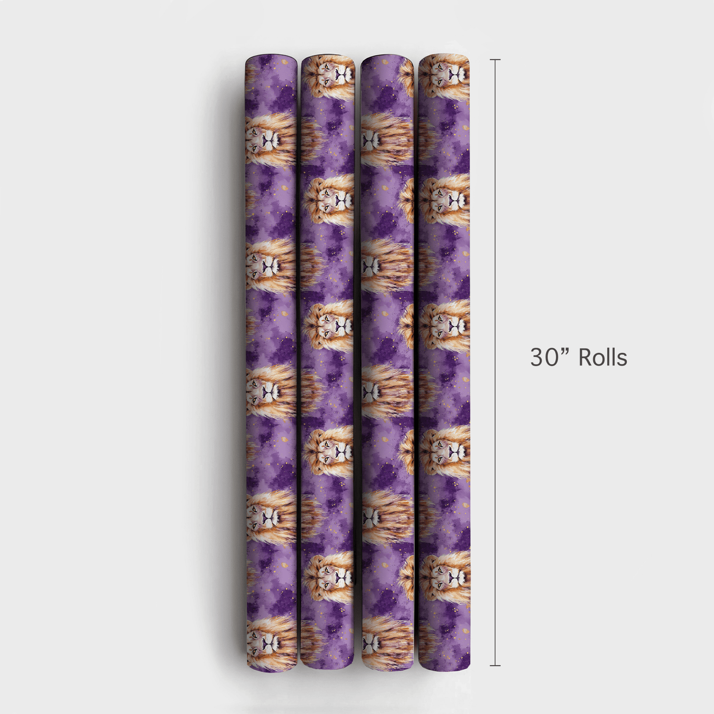 Lion Luxe - Wrapping Paper - Aspen & Arlo