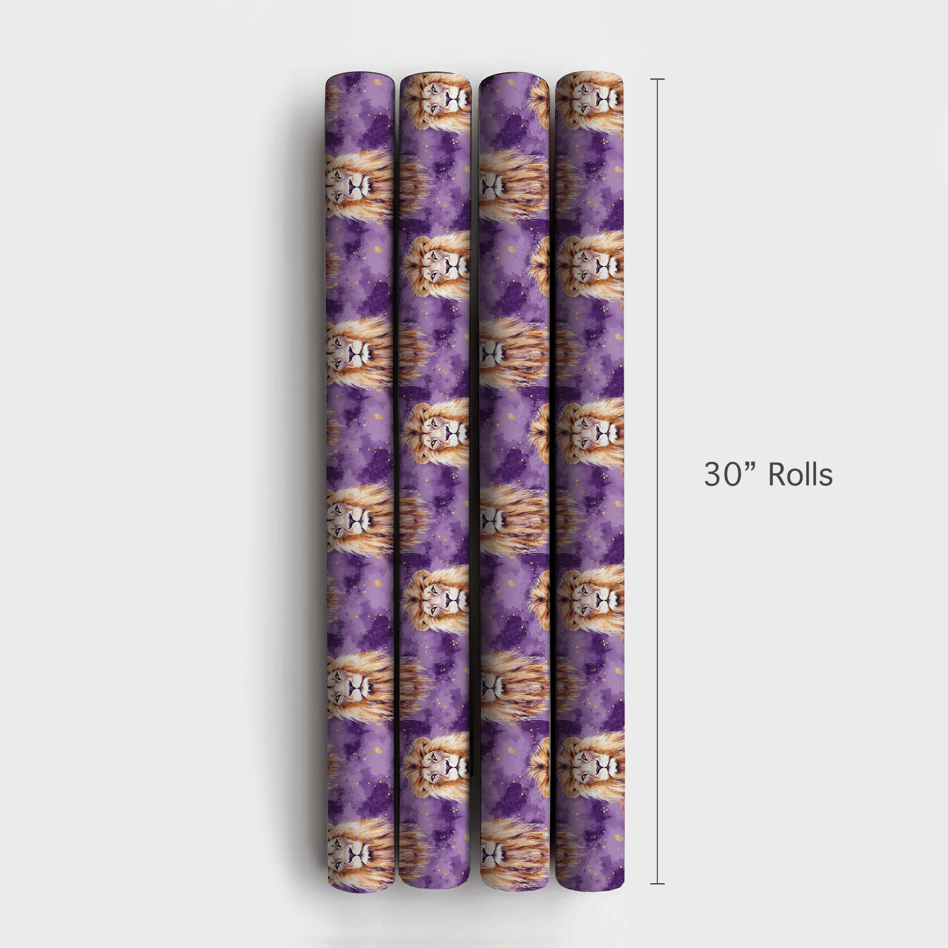 Lion Luxe - Wrapping Paper - Aspen & Arlo