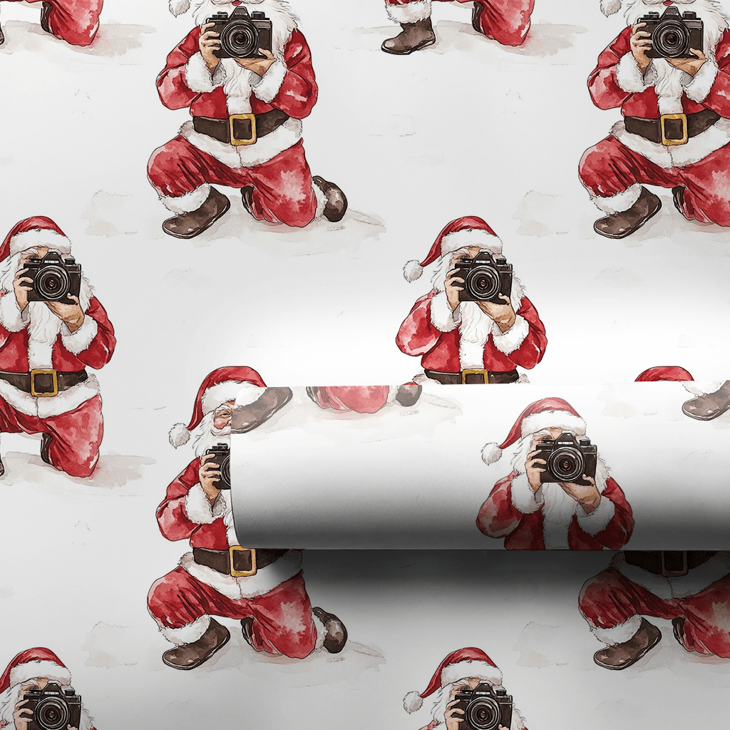 Polar Lens - Wrapping Paper - Aspen & Arlo