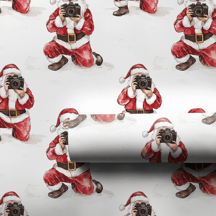 Polar Lens - Wrapping Paper - Aspen & Arlo