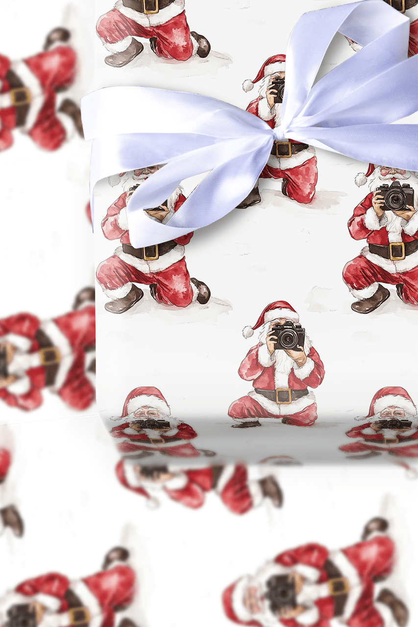 Polar Lens - Wrapping Paper - Aspen & Arlo