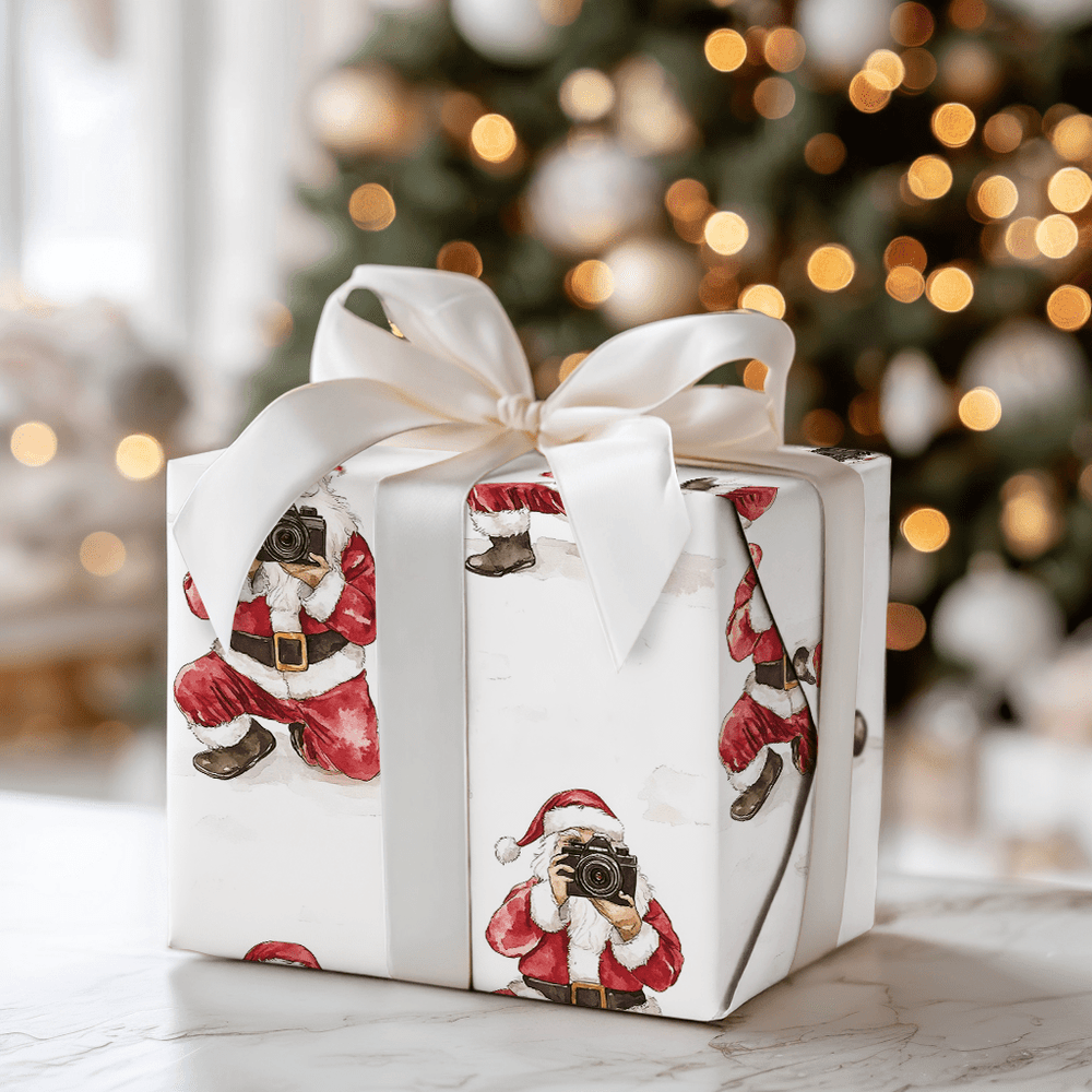 Polar Lens - Wrapping Paper - Aspen & Arlo